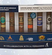 AJ Fernandez Taste of Nicaragua Sampler